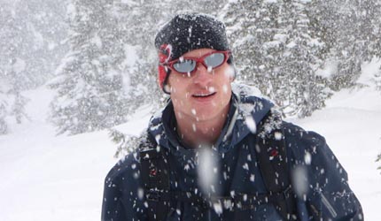 Skitouring in Whistler